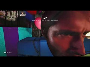 Playing FNAF Co-op ROBLOX