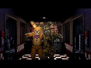 FNAF spring Bonnie and spring-trap TV conversations