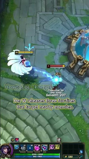 What does Ahri do? | LoL Quick Guide #leagueoflegends