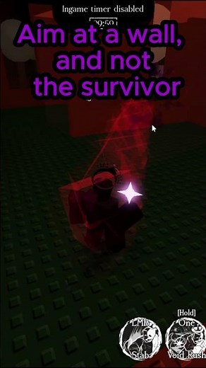 How to use Noli in Forsaken #forsaken #roblox #forsakenroblox