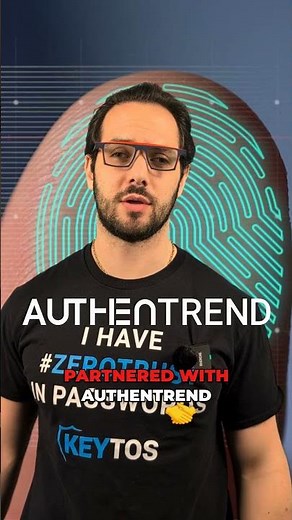 The best Smartcard and FIDO2 Passkey with biometrics is available in the Keytos store