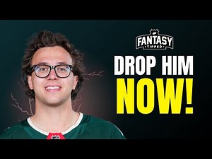 Drop THESE Players / Players Trending Down - Week 1- Fantasy Hockey 2025/26