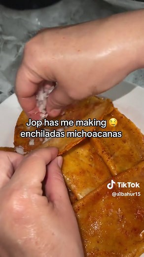 Deliciosas Enchiladas Michoacanas: Receta de Jop