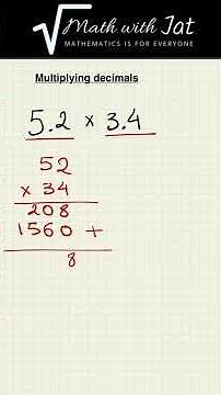 Multiplying decimals