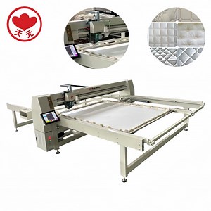[Hot Item] Computerized CNC Quilting and Embroidery Sewing Machine Single Needle Bedcover Price