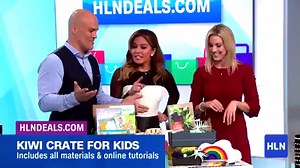 Are you ready to shop? You have 48 hours to save 50% or more on premium brands at HLN Deals, don’t miss out! Go to HLNDeals.com | HLN