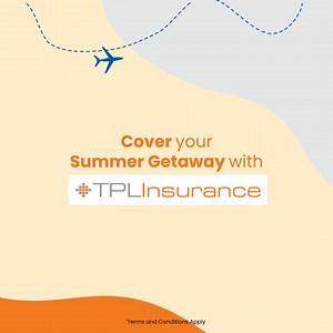 You cover the world, we cover you! TPL Travel Insurance offers comprehensive plans for domestic and international trips, covering lost passport or baggage, and other travel emergencies. Terms & Conditions Apply Download the app now and get covered:https://bit.ly/3tdLDMI #TPLInsuance #TravelInsurance #StayCovered | TPL Insurance
