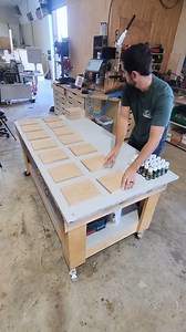 5.7K views · 35 reactions | All 20 new colors applied in under 30 seconds!  Our revamped color range was based on feedback from customers along with emerging trends! Timeless colors and more options for a natural look across a wider variety of wood species are the result of this! Discover the rich tones and increased versatility of Oil Plus 2C to color and protect any interior wood project in just one coat!  #rubiomonocoat | Rubio Monocoat USA | Facebook