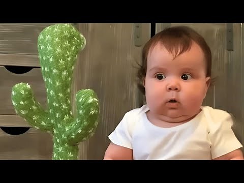 Funny Baby Moments 2025 😂 Try Not To Laugh Compilation | Funny Baby Videos