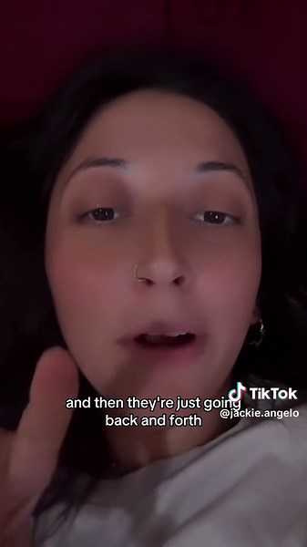 Jackie Angelo on TikTok