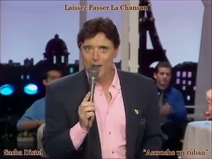 📺La chance aux chansons "1992"📺 🎼 Sacha Distel 🎤Accroche un ruban 🎤 | Laissez Passer La Chanson - Patrick