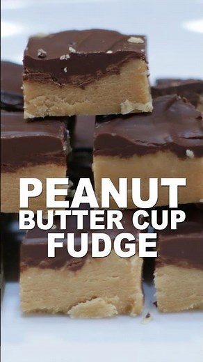 Peanut Butter Cup Fudge