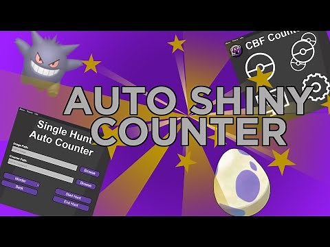 Auto Shiny Pokemon Counter