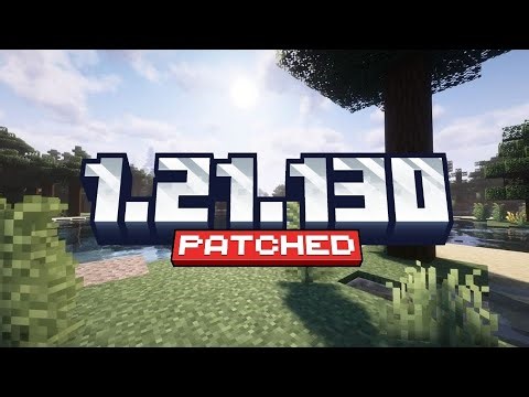 Minecraft Patched 1.21.130 update! | Download link Mediafire for low end device| Android phones |
