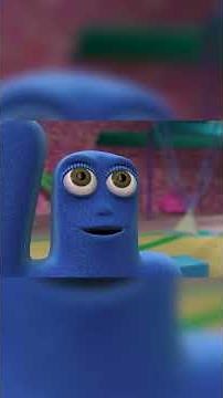 Who Keeps Putting the See-Saw Out of Balance?! ⚖️🤪😱 #Numberjacks #Shorts #kidsvideos #learnmaths