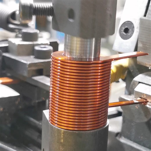 FENGSIE EURION on Instagram: "Precision in Hollow Inductor Winding Crafting the future of power electronics—one hollow inductor coil at a time. Our advanced winding process combines speed, accuracy, and reliability to deliver components that perform where it matters most. Features: 🔧 Easy device debugging ⚙️ Stable, consistent performance 📐 3D drawing import supported Built for innovation in: 🔋 New energy vehicle electronics 🔄 Inverter components ⚡️ Energy storage & filtering solutions 🚗 EV