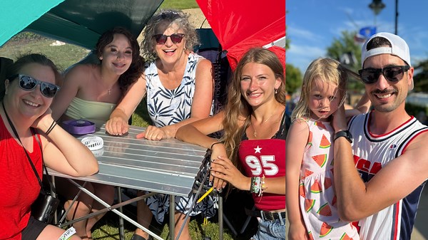 Families flock to Pewaukee Lake for entertaining Fourth of July