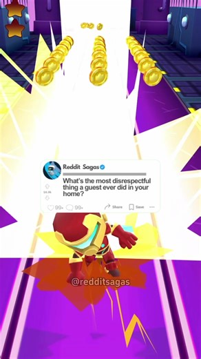 3.7K views · 42 reactions | What’s the most disrespectful thing a guest ever did in your home? #fbreels #redditstoryteller #reels2023 #reelsfb #reelsviral #redditstorytime #redditreadings #redditposts #redditmemes #reddit #parkour #minecraft #subwaysurfer | Reddit Sagas | Facebook