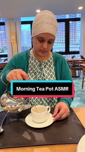 English tea pot. Love this simplicity. ☕️ • • • #asmrvids #h10 #h10atlanticsunsethotel
