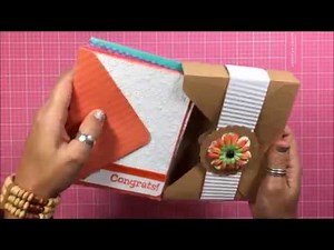 How to : Envelope Punch Board Card Box Holder