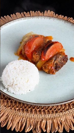 Easy Meatballs & Rice Dinner 🍽️ Comfort Food