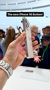 465K views · 897 reactions | Instagram, Snapchat, TikTok and more are likely able to access Camera Control as well! Do you think you’ll use this a lot? _______ #iphone16 #cameracontrol #iphone16pro #iphone16plus #refinedsign | AppleDsign | Facebook