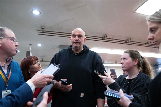 John Fetterman doubles down on ‘TDS’ claim in face of historically bad polling 