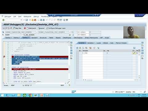 61 - ABAP Programming - Classical Report Events - AT SELECTION-SCREEN OUTPUT Part7