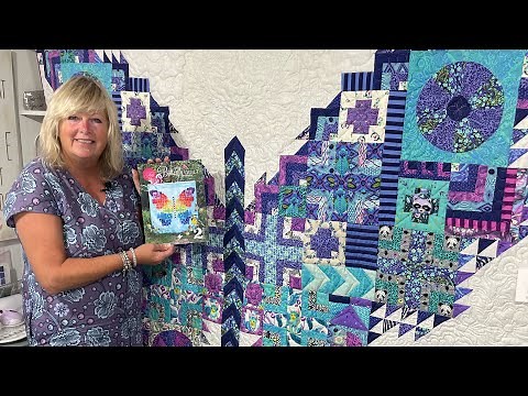 The Tula Pink Butterfly Quilt 2.0 - Getting Started