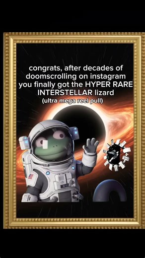 daily lizard meme on Instagram: "Day 127 of posting the lizard meme till I reach 1 BILLION followers"