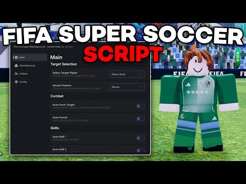 [FREE] FIFA Super Soccer Script | Infinite Stamina, Goal Hitbox, Always Score, Reach | PC & MOBILE