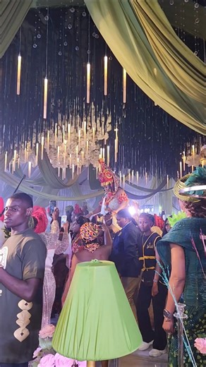 791K views · 40K reactions | Meet the bride Actress Eve Esin on her first appearance to greet her in-laws and guest during her traditional marriage in Uyo. #lovefoundme25 | Yenne's Diary | Facebook