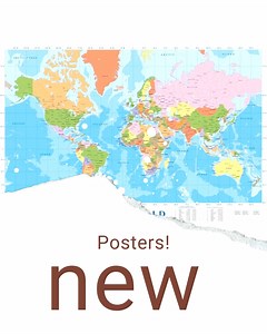 Grab these new Eurographic educational posters showcase a multitude...