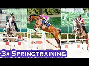 3 horses JUMP | YOU decide!