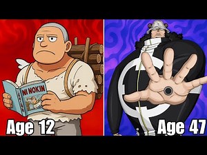 THE TRAGIC BACKSTORY OF BARTHOLOMEW KUMA | ONEPIECE BACKSTORY