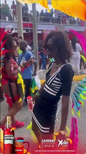 Sandi made her stop at Carnival Boulevard and the party still tun up!