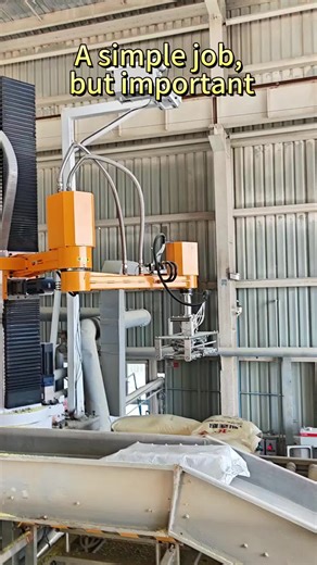 No more overtime—unpacking made easy#palletizing #depalletizing #automation #robot #plastic