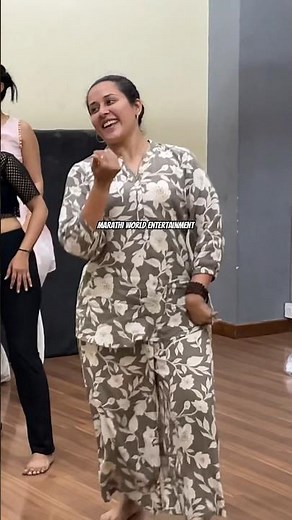 #tejaswinilonari Star Pravah Parivaar Awards 2024 #starpravah #dancerehearsal