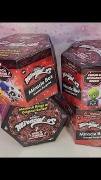 Miraculous Miracle Box Kwami Surprise