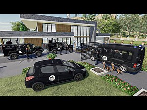 Immersion avec le RAID pour arrêter un Voleur Dangereux | Farming Simulator