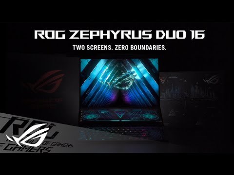 2023 ROG Zephyrus Duo 16 - Official Unboxing Video | ROG