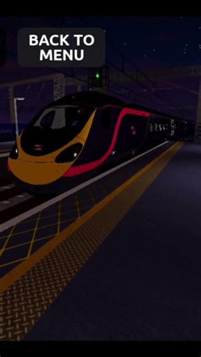 Train Class 390 (11 coach) is arriving at St. Helens Brigde