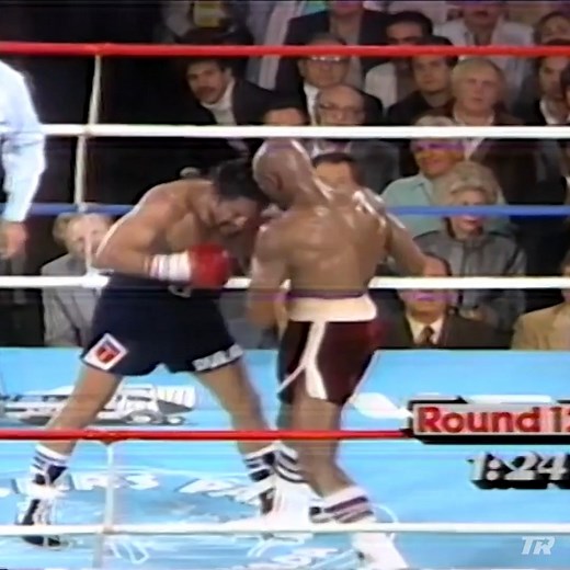 #OnThisDay in 1983, Roberto Duran took Marvin Hagler the distance in this classic fight 🎞️ | Top Rank Boxing