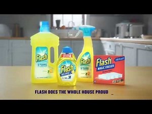 Flash - Flash Does the Whole House Proud 2015 Advert
