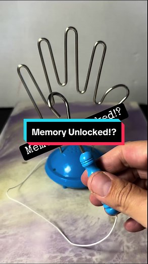 Ahhhh almost made it!! Remember these wire games from the Fair!? #retrovibes #retrogames #carnivalgames #anxiety #steadyhands #memorylane #backintheday #blastfromthepast #stressful