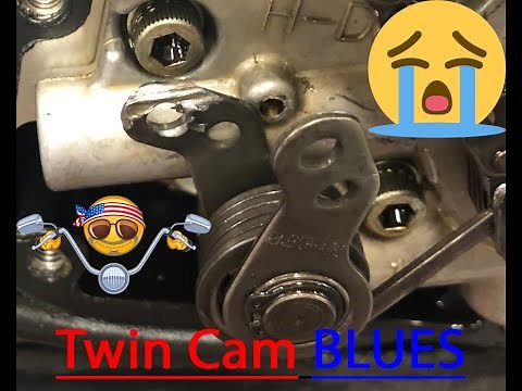 Harley Davidson Twin Cam chain tensioner replacement 2001 Road King
