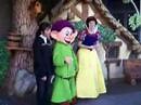 Disneyland DCA HPB Snow White & Dopey MMM&G Day CLIP 2/08/08