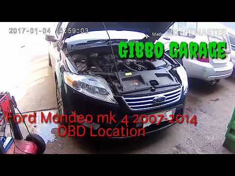 Ford Mondeo mk 4 OBD location
