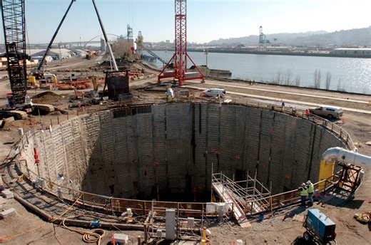 Portland’s Big Pipe is full again. Here’s how the system works