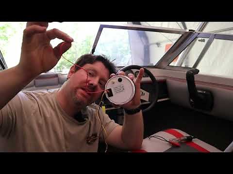 GPS Boat Speedometer